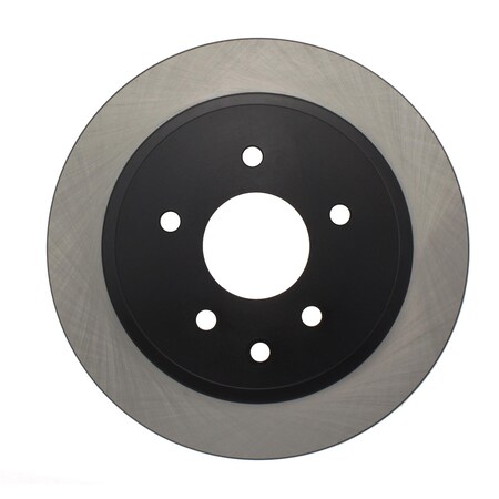 Centric StopTech Premium Cryostop Rotor; Rear, StopTech 120.42077CRY